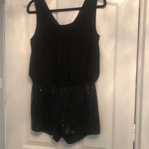 Black romper